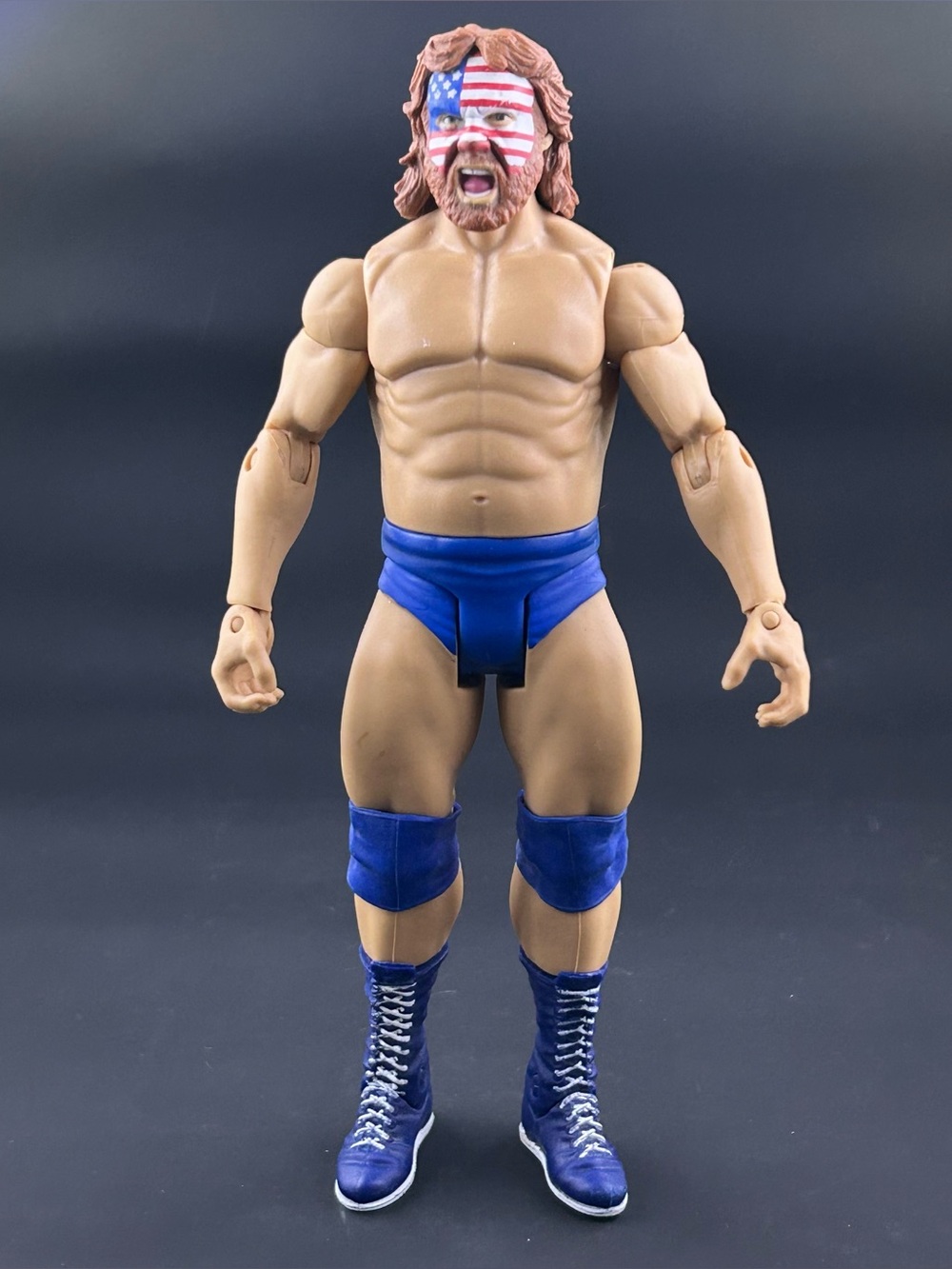 Mattel WWE Basic Summerslam Series 3 Hacksaw Jim Duggan Wrestling Figure 2016